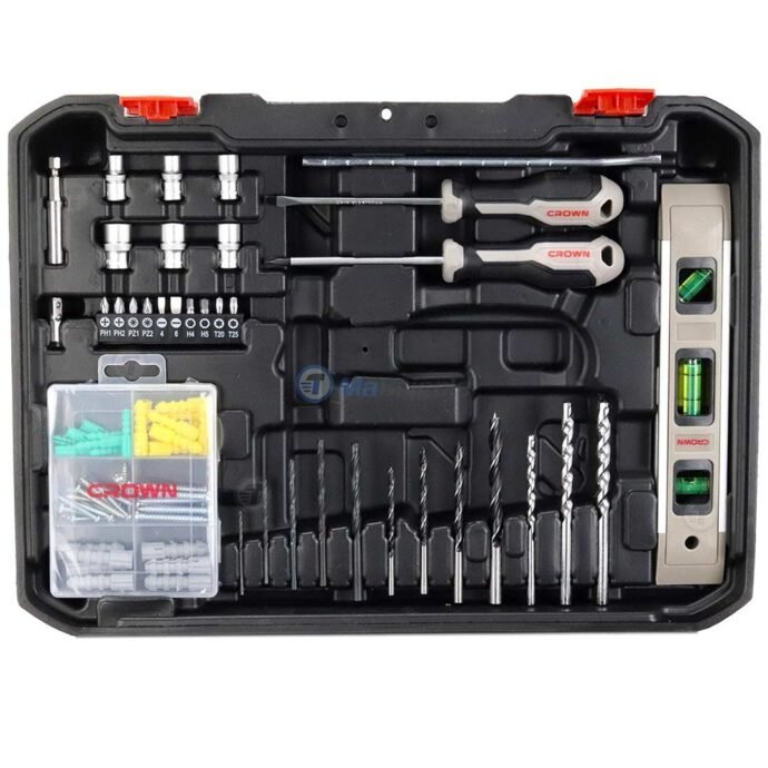 caisse crown 98 pcs livraison gratuit - Image 3